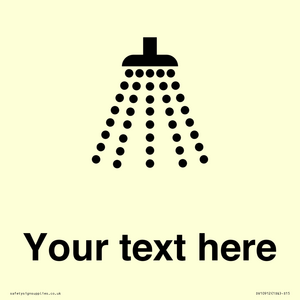 Custom information: Shower